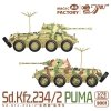 Magic Factory 3001 Sd.Kfz. 234/2 Puma 1/72